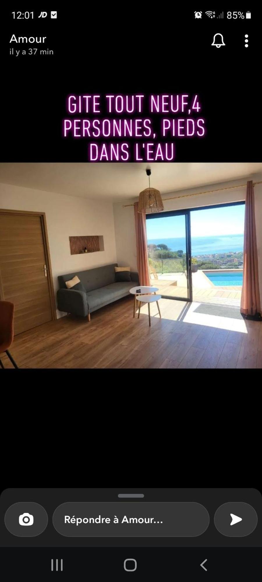 Les De Pietra Rossa Apartment *
